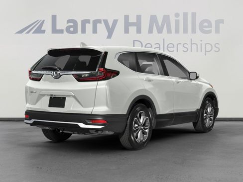 Used 2022 Honda CR-V EX-L image 2