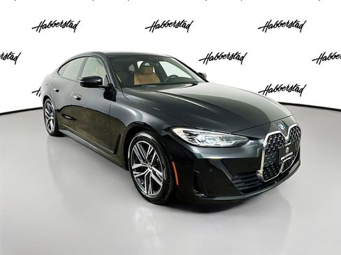 Used 2023 BMW 430i Gran Coupe xDrive w/ M Sport Package image 3