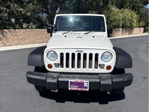 Used 2008 Jeep Wrangler X AWD/4WD image 4