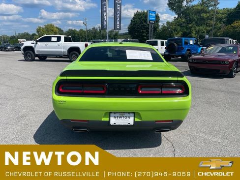 Used 2023 Dodge Challenger SXT w/ Blacktop Package RWD image 29