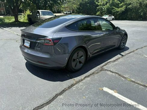 Used 2021 Tesla Model 3 Long Range AWD/4WD image 7