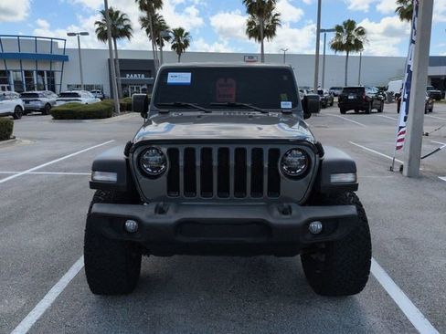 Used 2021 Jeep Wrangler Unlimited Sport AWD/4WD image 9