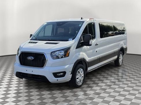 Certified 2024 Ford Transit 350 XLT RWD image 3