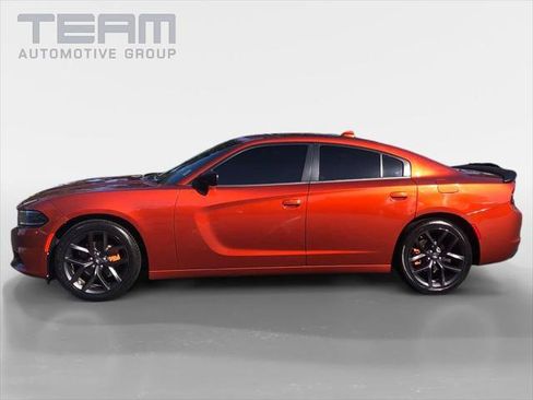 Certified 2023 Dodge Charger SXT w/ Blacktop Package RWD image 4