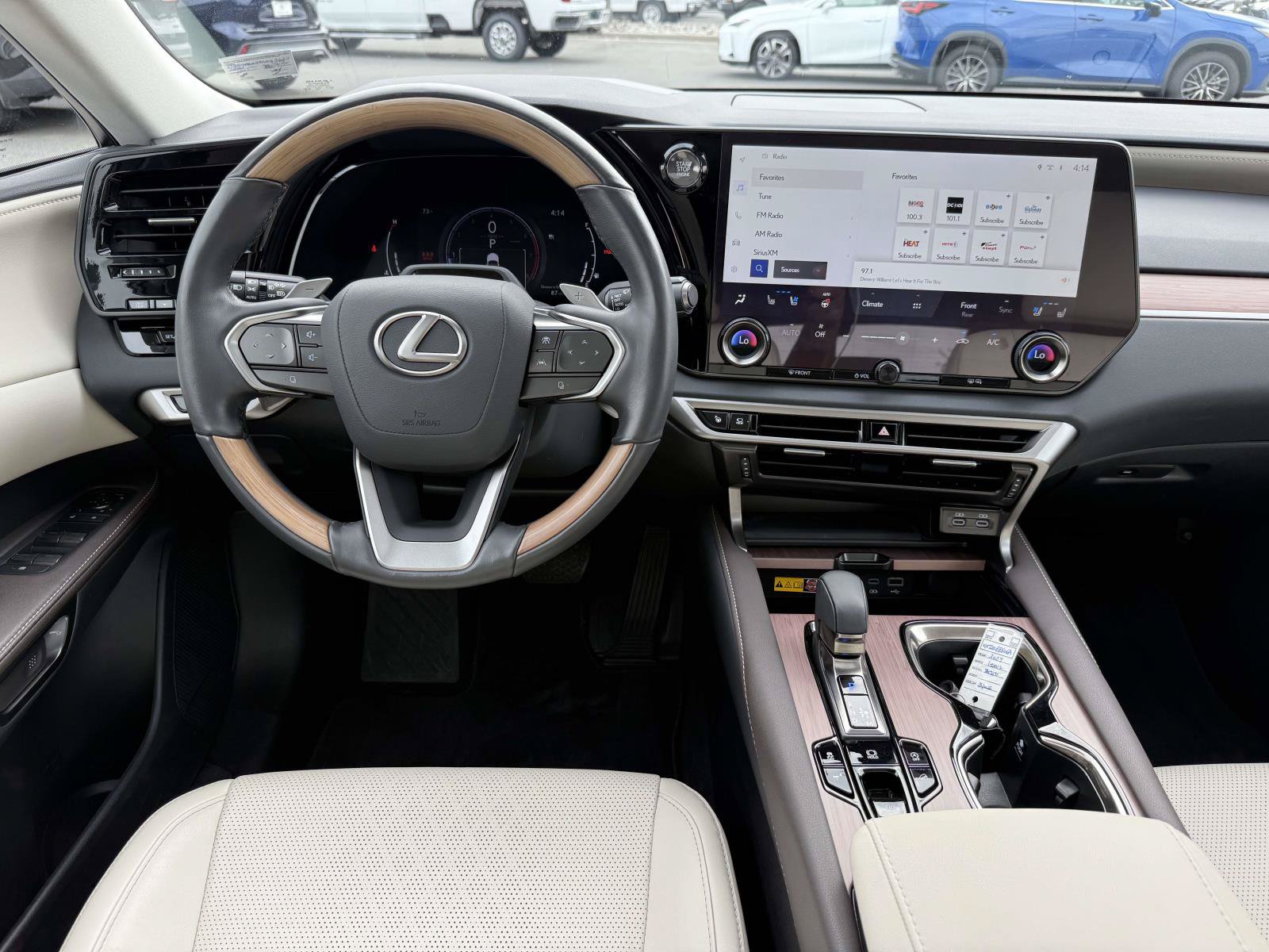 Used 2024 Lexus RX 350 Premium Plus w/ Convenience Package AWD/4WD image 8
