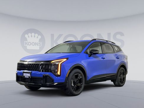New 2026 Kia Sportage X-Line AWD/4WD image 1