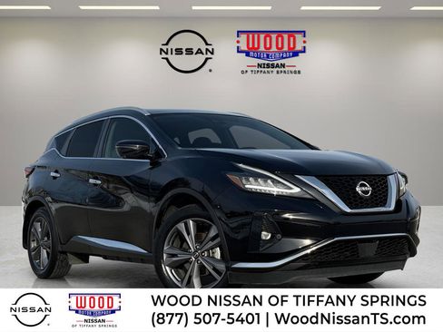 Certified 2024 Nissan Murano Platinum w/ Cargo Package image 1