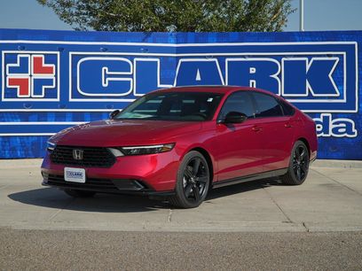New 2025 Honda Accord Sport