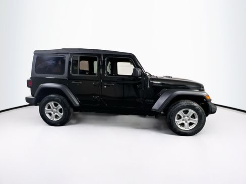 Used 2022 Jeep Wrangler Unlimited Sport AWD/4WD image 4
