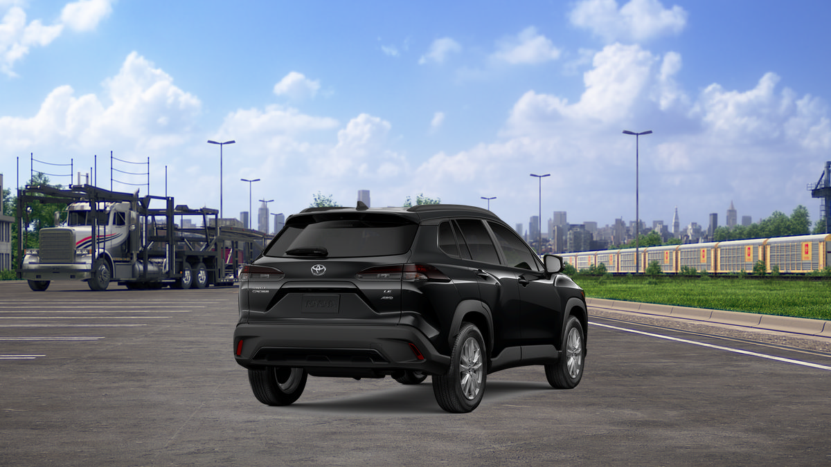New 2026 Toyota Corolla Cross LE AWD/4WD image 11