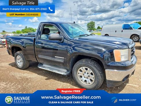 Used 2008 GMC Sierra 1500 SLE RWD image 5