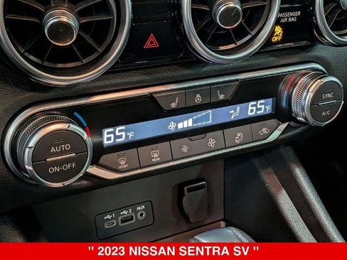 Certified 2023 Nissan Sentra SV w/ All-Weather Package FWD image 23