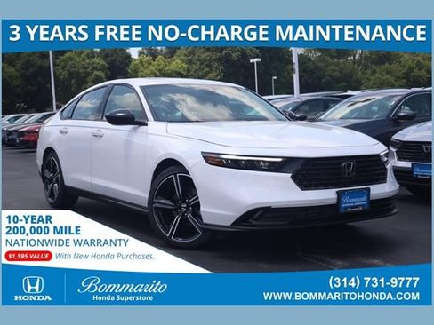 New 2026 Honda Accord SE image 1