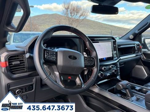 Used 2025 Ford F150 Raptor w/ Equipment Group 803A Raptor R image 9