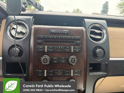Used 2012 Ford F150 Lariat w/ Lariat Plus Pkg RWD image 11