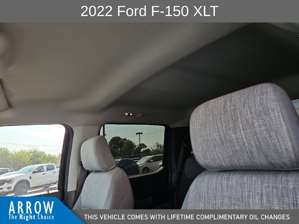 Used 2022 Ford F150 XLT w/ Equipment Group 302A High AWD/4WD image 22
