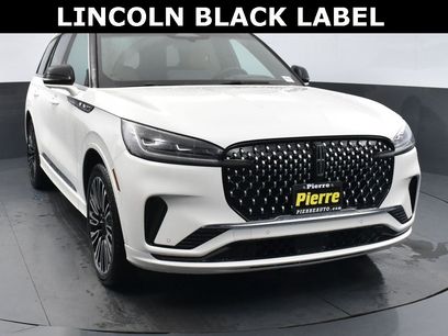 New 2025 Lincoln Aviator Black Label