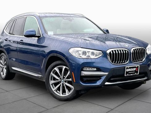Used 2019 BMW X3 xDrive30i w/ Premium Package AWD/4WD image 2