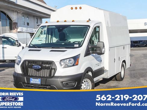 New 2024 Ford Transit 350 w/ Interior Upgrade Package RWD image 1