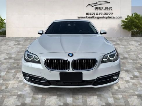 Used 2015 BMW 535i Sedan RWD image 2