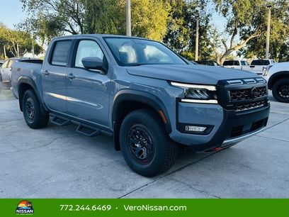 New 2026 Nissan Frontier PRO-4X w/ Pro Premium Package