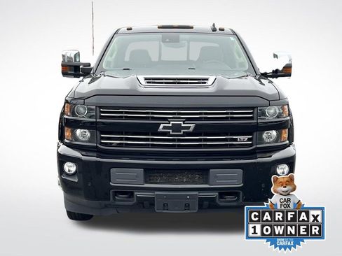 Used 2017 Chevrolet Silverado 3500 LTZ w/ Duramax Plus Package image 9