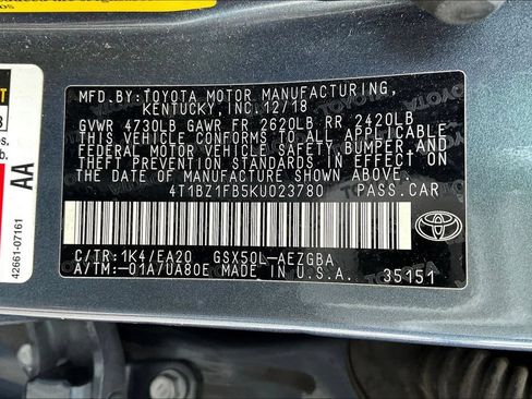Used 2019 Toyota Avalon XLE FWD image 29