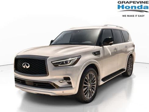 Used 2023 INFINITI QX80 Premium Select w/ Cargo Package AWD/4WD image 1