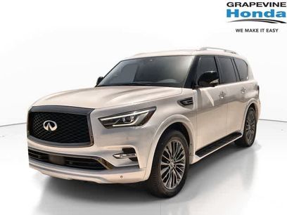 Used 2023 INFINITI QX80 Premium Select w/ Cargo Package