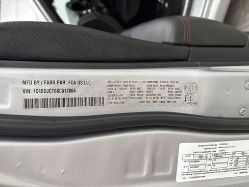 Certified 2025 Dodge Durango R/T image 43