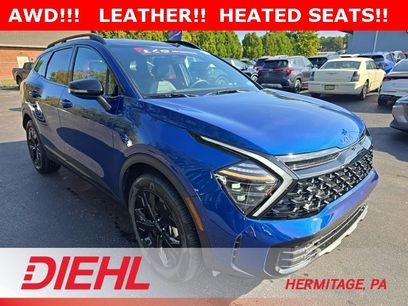 Certified 2025 Kia Sportage X-Line w/ Premium Package