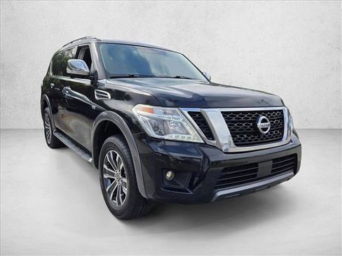 Used 2020 Nissan Armada SL w/ Premium Package AWD/4WD image 3