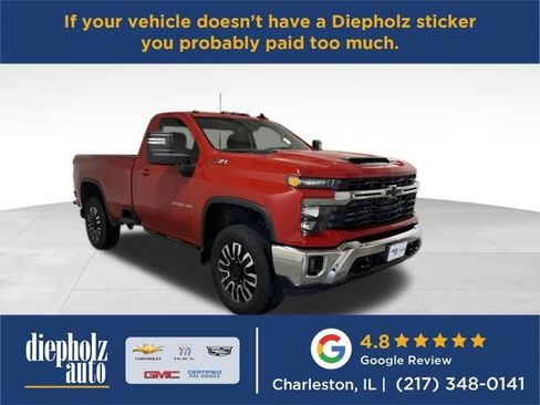 Certified 2025 Chevrolet Silverado 3500 LT w/ Convenience Package image 1
