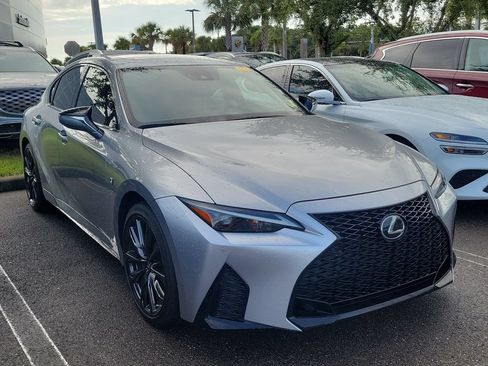 Used 2022 Lexus IS 350 F Sport w/ Memory Package AWD/4WD image 1