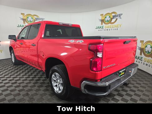Certified 2019 Chevrolet Silverado 1500 W/T w/ WT Convenience Package image 6