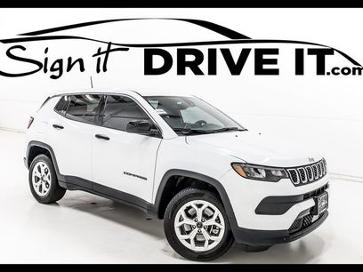 Used 2025 Jeep Compass Sport