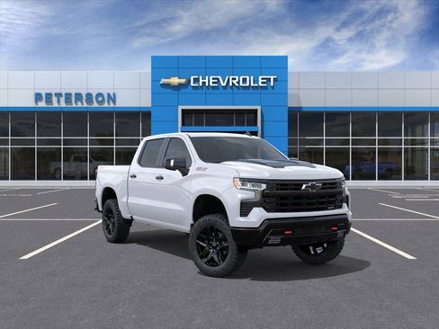New 2026 Chevrolet Silverado 1500 LT Trail Boss w/ LT Trail Boss Premium Package AWD/4WD image 1
