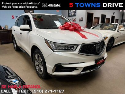 Used 2019 Acura MDX SH-AWD