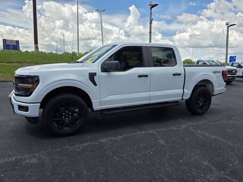 Used 2025 Ford F150 STX w/ STX Black Appearance Package AWD/4WD image 9