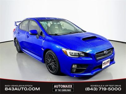Used 2017 Subaru WRX STI