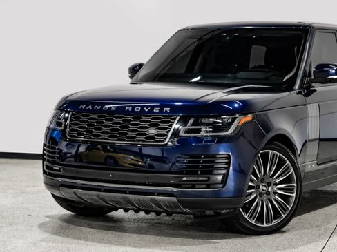 Used 2018 Land Rover Range Rover Long Wheelbase Supercharged image 10