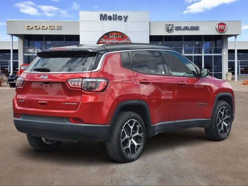 Certified 2025 Jeep Compass Limited AWD/4WD image 4