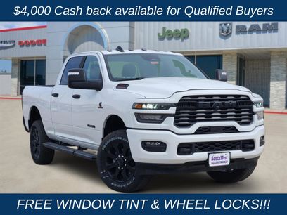 New 2026 RAM 2500 Big Horn