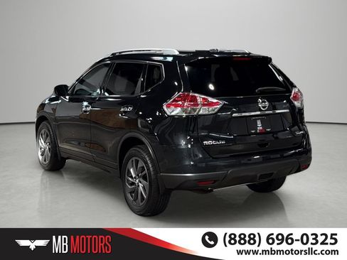 Used 2016 Nissan Rogue SL AWD/4WD image 3