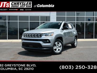 Certified 2022 Jeep Compass Latitude