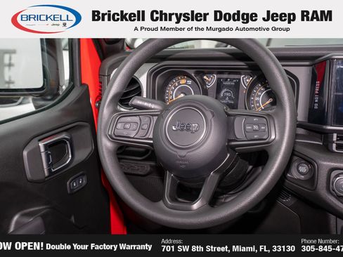 New 2026 Jeep Wrangler Sport image 19