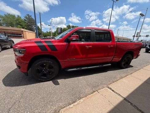 Used 2021 RAM 1500 Sport w/ Level 2 Equipment Group AWD/4WD image 4