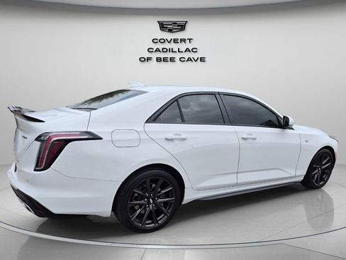 Certified 2023 Cadillac CT4 Sport w/ Climate Package image 9
