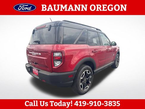Used 2021 Ford Bronco Sport Outer Banks AWD/4WD image 5