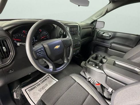 Used 2025 Chevrolet Silverado 1500 Custom RWD image 18